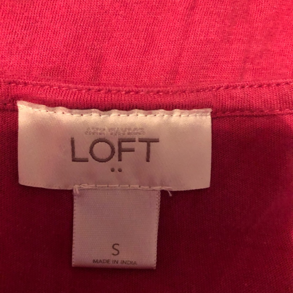 Loft Flower Short Sleeve Shirt - Picture 3 of 4